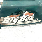 96 Yamaha Big Bear 350 YFM350FW 4x4 OEM Fuel Gas Tank Cover 3HN-2171A-40-00 AY55