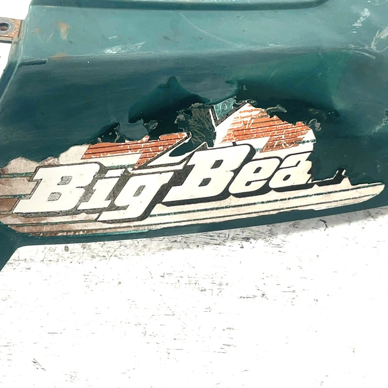 96 Yamaha Big Bear 350 YFM350FW 4x4 OEM Fuel Gas Tank Cover 3HN-2171A-40-00 AY55