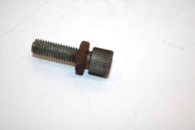87 Yamaha  Champ 100 Yfm100t Oem Front Brake Adjuster Bolt 90123-08106-00 AY4