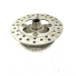 07-14 Honda Rancher 420 TRX420FE ES OEM Front Hub W/Rotor 44615-HP5-600 AH76