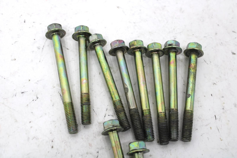 1987 Yamaha Srv Oem Crankcase Bole Set 95817-08075-00 SY131