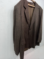 New Men’s Pioneer Wear Brown Suit Jacket 48 #12580 T-608