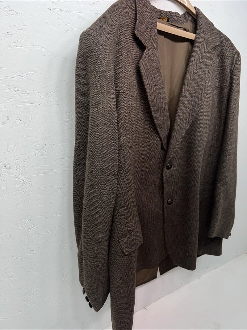New Men’s Pioneer Wear Brown Suit Jacket 48 #12580 T-608