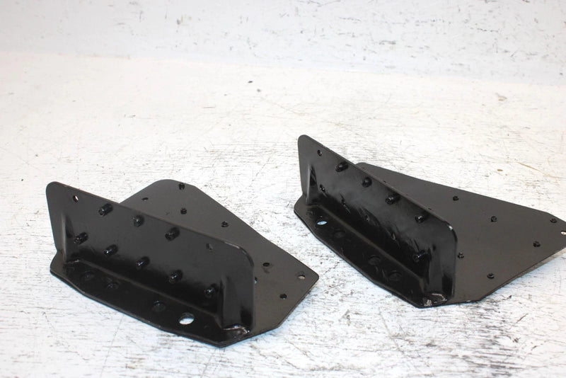 1998 Arctic Cat Zr 600 Oem Rear Skid Mount Set 2706-780 2706-781 SA33