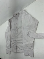 New Women’s White Comfort Riders Long Sleeve English Riding Shirt. 38 G-26 