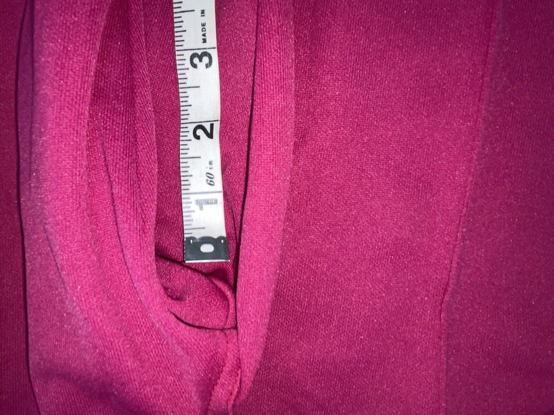 New Vintage Pink Prior Polyester Pants 3A-16