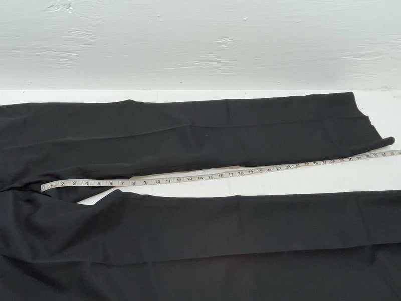 New Vintage Black Circle S Polyester Pants #CP4793 OO-35