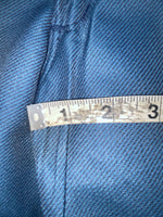 New Vintage Blue Miller Polyester Pants #2624 SS-39