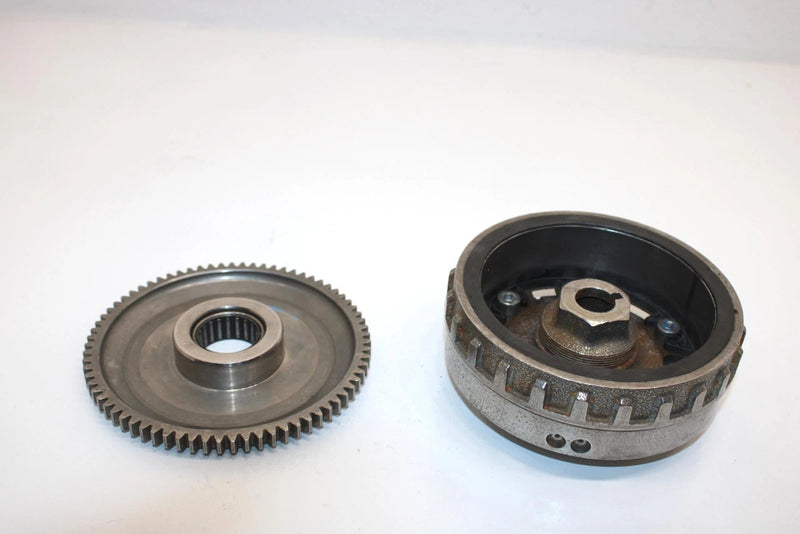 18 Suzuki King Quad 500 Oem Flywheel With Gear 32102-11H00 AS9