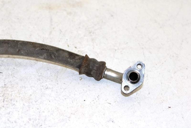06 Honda Trx 400 Fourtrax Rancher Oem Left Oil Cooler Line 15530-HN7-003 AH55