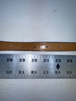 New Purple Genuine Leather Wrangler 30” Belt #628000 JJ-113