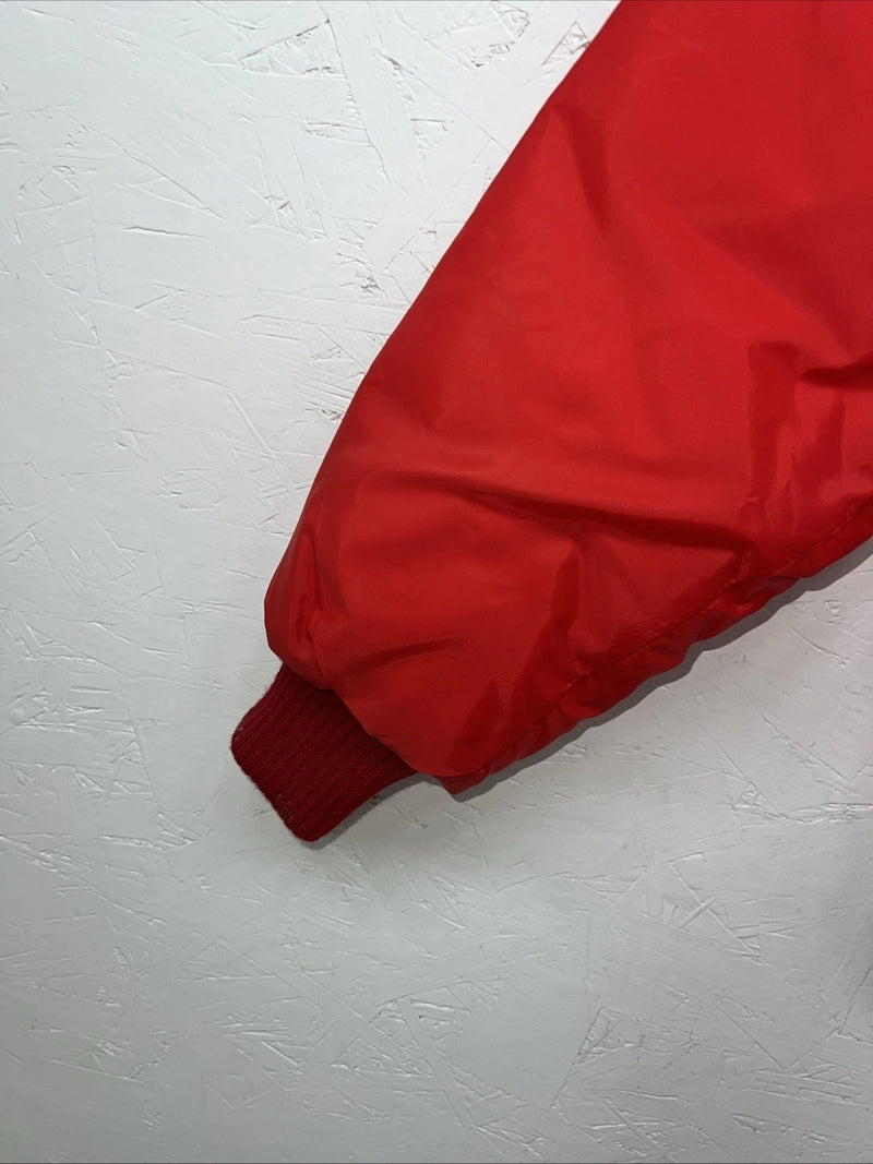 New Comfy Red Women’s Breeze Puffer Jacket 12 #8550 RR-2