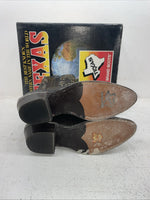 New Men’s Brown Texas Brand Cowboy Boots. 7901 9 D. 4-127