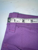 New Vintage Purple Dickson Jenkins Polyester Pants # 911 3A-66