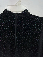 New Women’s 1849 Authentic Ranchwear Black Multicolor Long Sleeve Shirt S WW-19