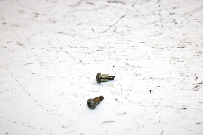 2001 Ski-doo Mxz 800 Oem Float Mount Screw Pair 404161933 SS19