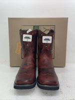 New Men’s Red Smoky Mountain Cowboy Boots. 6452 11 D. 8-82