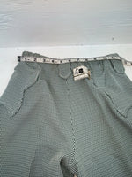 New Vintage Green Checkered Dickson Jenkins Polyester Pants #535 ZZ-63