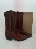 New Men’s Brown Texas Brand Cowboy Boots. 8031 8.5 8 1/2 D. 4-105