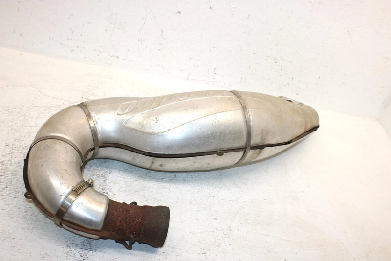 2002 Ski-doo Mxz 500 Oem Exhaust Expansion Chamber 514053316 SS16