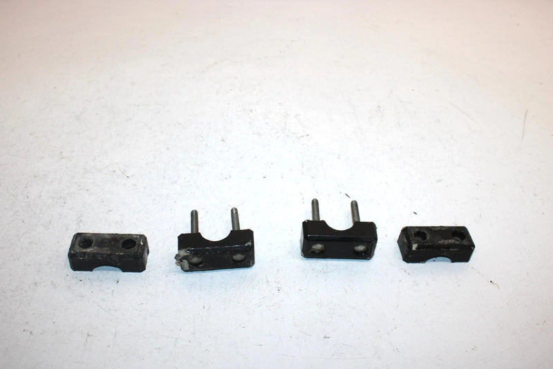 1996 Arctic Cat Montego Deluxe Oem Handlebar Clamp Set 0673-282 JA13