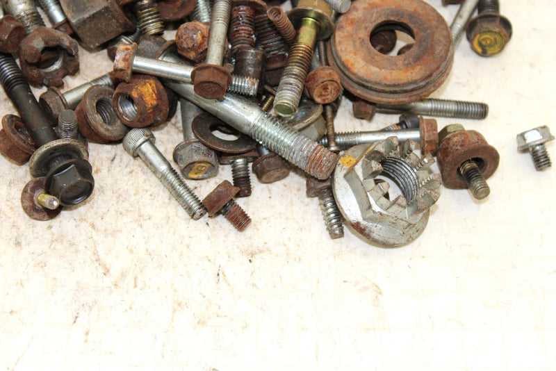 2000 Honda Trx 250 Recon Oem Nut Bolt Spacer Hardware Kit AH52