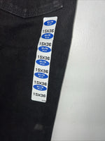 New Boys Cowboy Cut Wrangler Slim Fit Black Denim Jeans. 15x36 K-4