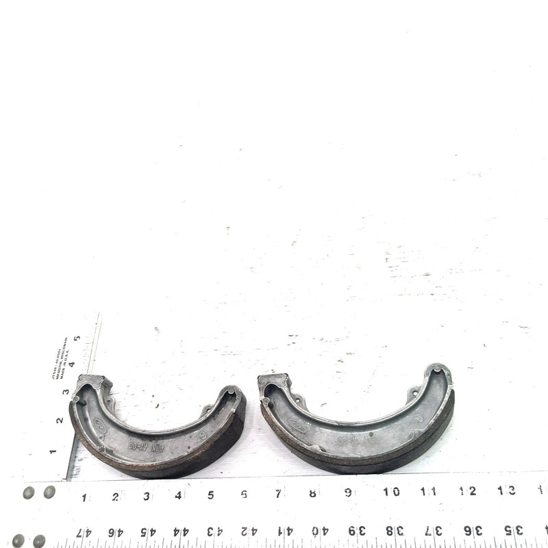 85-87 Honda ATC250SX OEM Rear Brake Shoe Set 43120-KG4-006 AH97