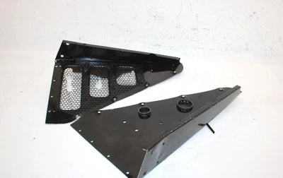1998 Arctic Cat Zrt 600 Oem Backing Plate Set 0616-822 0616-641 SA36