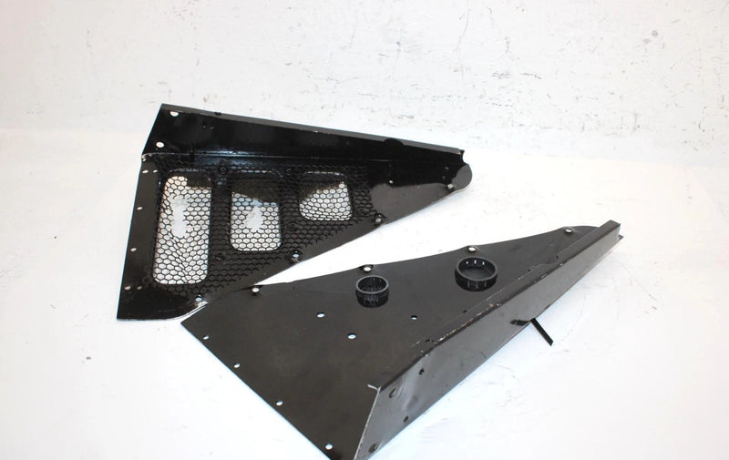 1998 Arctic Cat Zrt 600 Oem Backing Plate Set 0616-822 0616-641 SA36