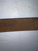 New Brown Genuine Leather Chambers Tooled 24” Belt #WY402 NN-10