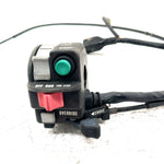 2000 Kawasaki Prairie 300 4x4 OEM Left Switch W/Choke 46091-1848 AK31.1