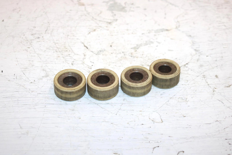 2009 Suzuki Lt-a400f Oem Clutch Roller Set Of 4 21650-15F10 AS26