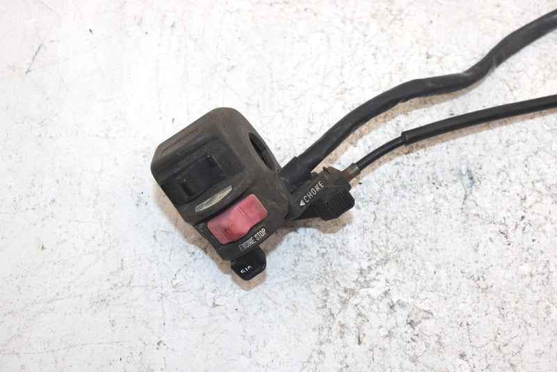 1996 Kawasaki Bayou 300 Oem Left Control Switch 46091-1624 AK25
