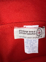 New Vintage Red Sheplers Polyester Pants #C4607 ZZ-55