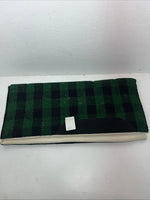 New Green Plaid Wool Saddle Pad 31x31 #9612 Pad-2