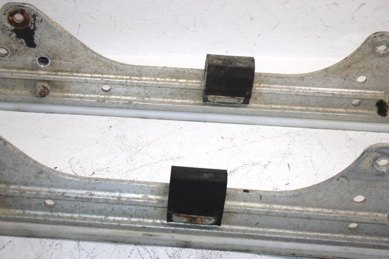 96 Polaris Trail Oem Skid Rail Set 1541017 1541146 1541016 SP60