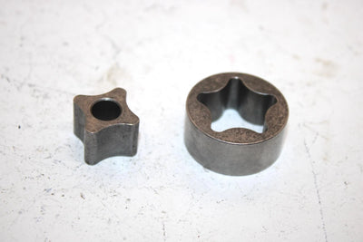 96 Yamaha  Warrior 350 Oem Oil Pump Rotor Set 1UY-13300-00-00 AY6