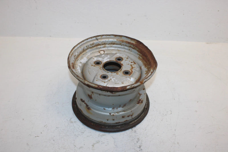 1986 Honda Trx 125 Oem Front Wheel Rim 44701-VM6-000 AH41