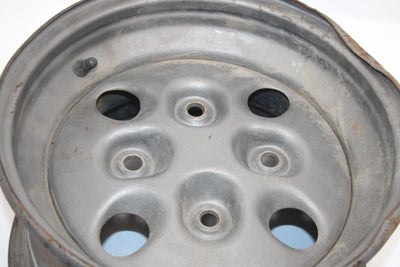 03 Arctic Cat 400 Fis Auto Trans Oem 12x6.5 Front Wheel Rim 0402-856 AA9