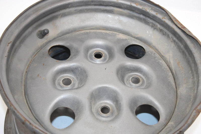 03 Arctic Cat 400 Fis Auto Trans Oem 12x6.5 Front Wheel Rim 0402-856 AA9