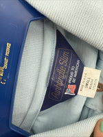 New Men’s Panhandle Blue short sleeve polo Small B-63