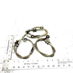 2004 John Deere Trail Buck 650 EXT OEM Front Brake Line 705600290 AJ1
