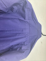 New WAYNE SCOTT Purple Long Sleeve Button Up English Shirt Medium TT-37