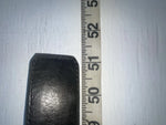 New Black Genuine Leather HD Xtreme 44” Belt #N2711001 NN-134