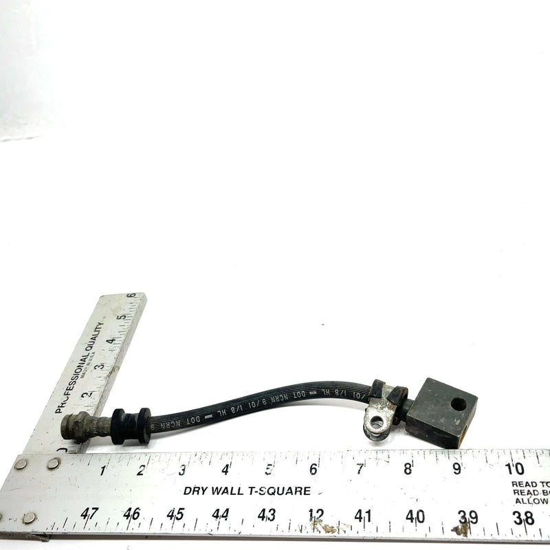 2002 Bombardier Quest 500 OEM Right Front Flexible Hose 705600174 AB14