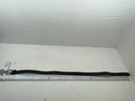 New Black Genuine Leather HD Xtreme 42” Belt #N2711001 JJ-82