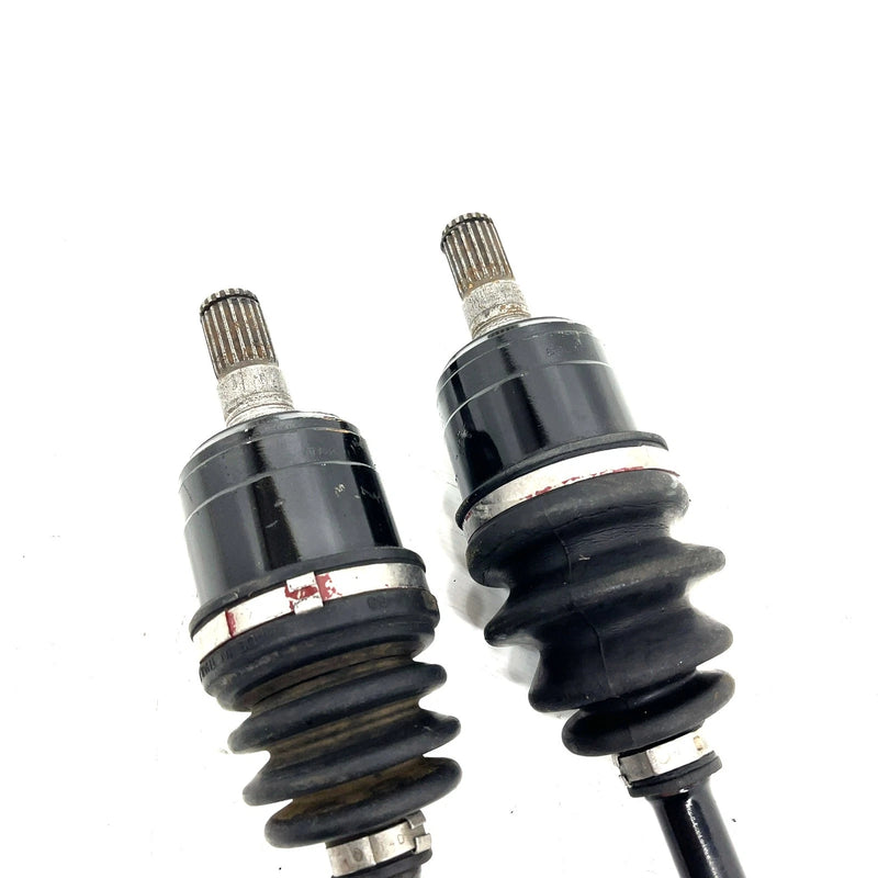 02 Honda Rancher 350 TRX350 4x4 ES OEM Front Drive Shaft Set 42350-HN5-671 AH88