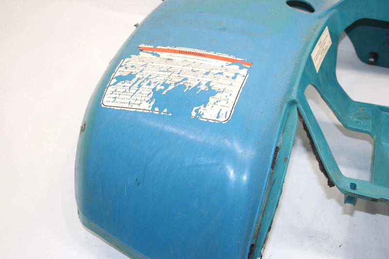 96 Polaris Xpress 400 Oem Rear Fender (Blue-Green) 5432311-215 AP28