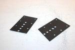 1989 Polaris 400 Oem Rear Skid Mount Set 5220542 SP23